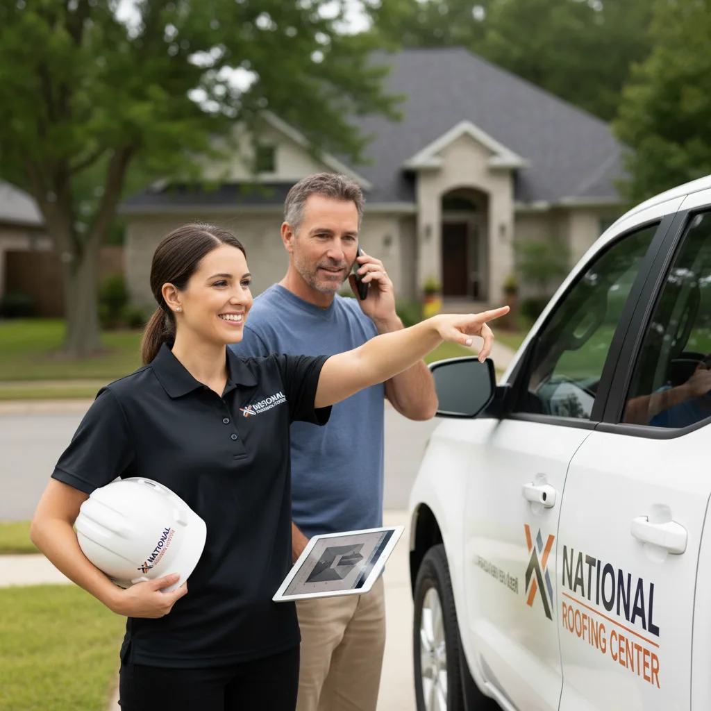 National Roofing Center customer support in Lynch Station