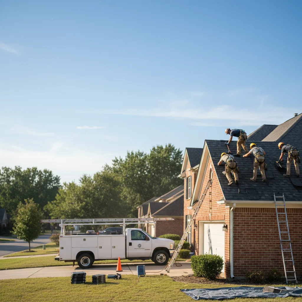 Roof Repair in Lynch Station